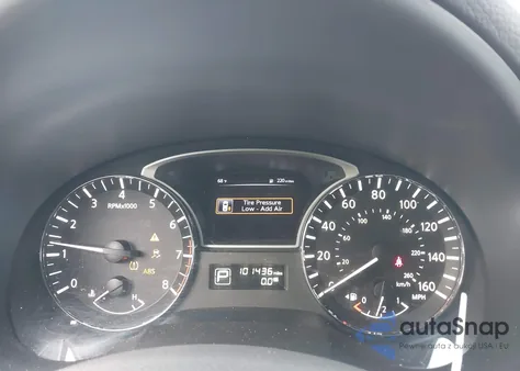 2015 Nissan Altima 2.5 S from USA, damaged, VIN 1N4AL3AP1FC596919